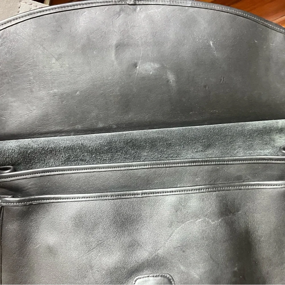 1998 vintage Coach Beekman brief case style 5266